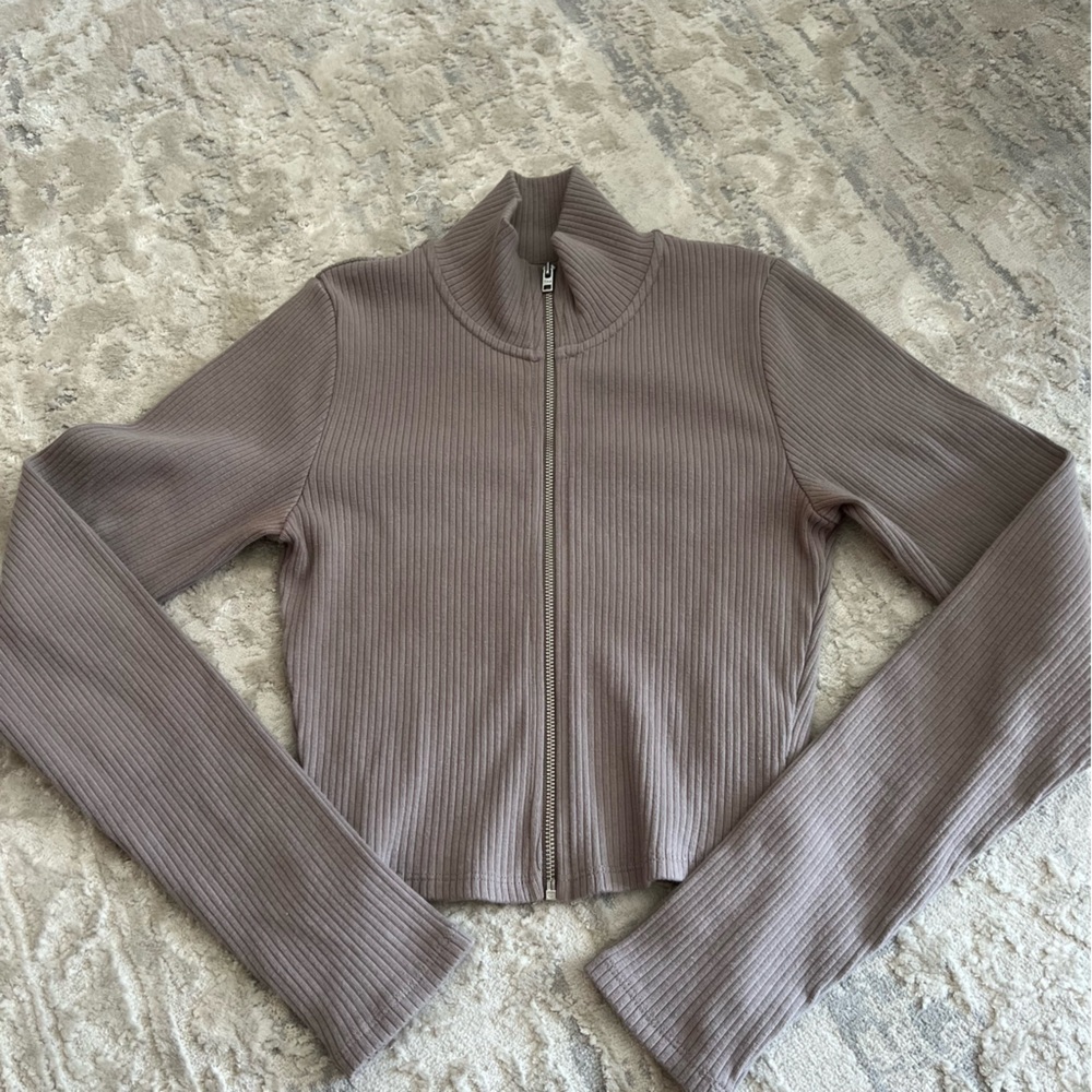 TNA crop jacket